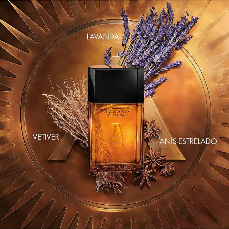 Perfume Azzaro Pour Homme Eau de Toilette 100ml