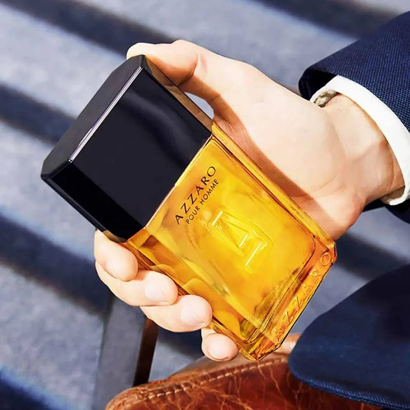 Perfume Azzaro Pour Homme Eau de Toilette 100ml