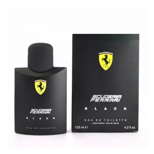Ferrari Scuderia Ferrari Black Eau de Toilette - Perfume Masculino 100ml