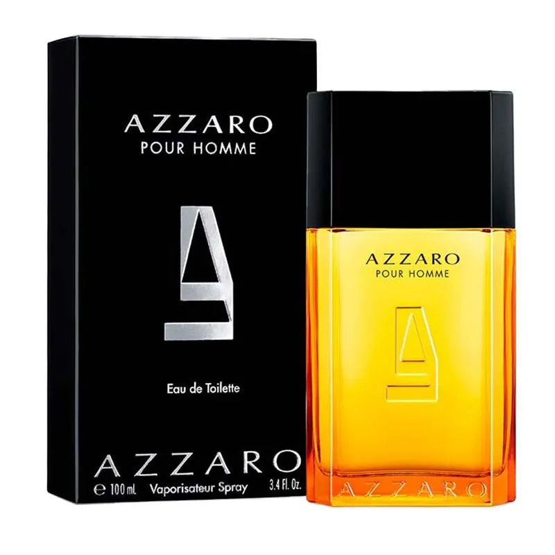Perfume Azzaro Pour Homme Eau de Toilette 100ml