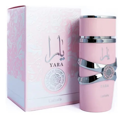 Yara by Lattafa Perfumes Eau De Parfum - Perfume Feminino 100ml