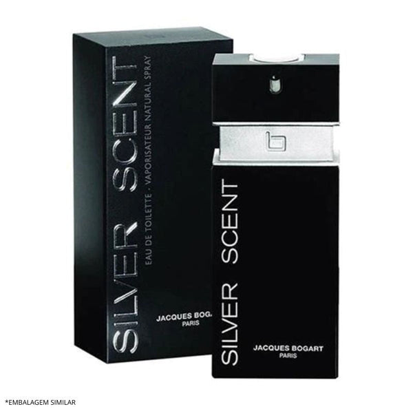 Perfume Masculino Silver Scent 100ml + Frete Grátis + Envio Imediato + Brinde
