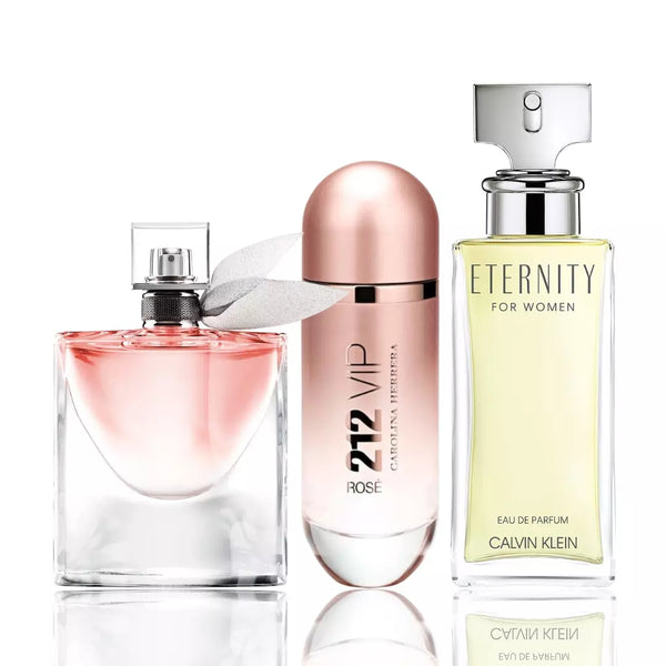 Combo La Vie 212 Vip Rosé e Eternity [PROMOÇÃO] + Frete Grátis + Brinde